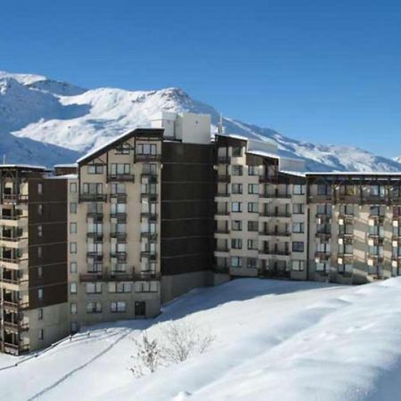Residence Le Median - Les Menuires Saint-Martin-de-Belleville Zewnętrze zdjęcie