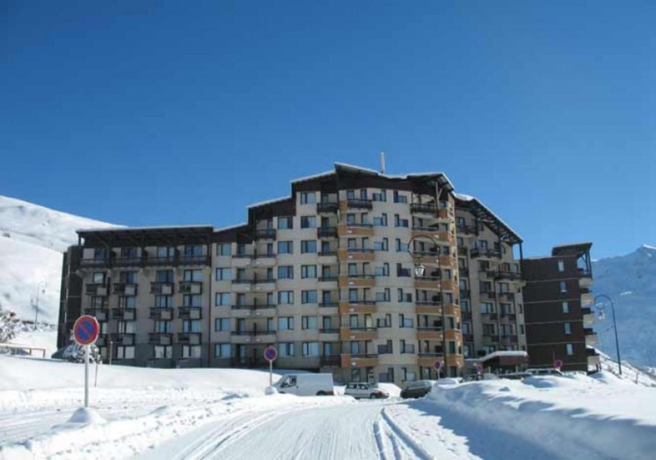 Residence Le Median - Les Menuires Saint-Martin-de-Belleville Zewnętrze zdjęcie
