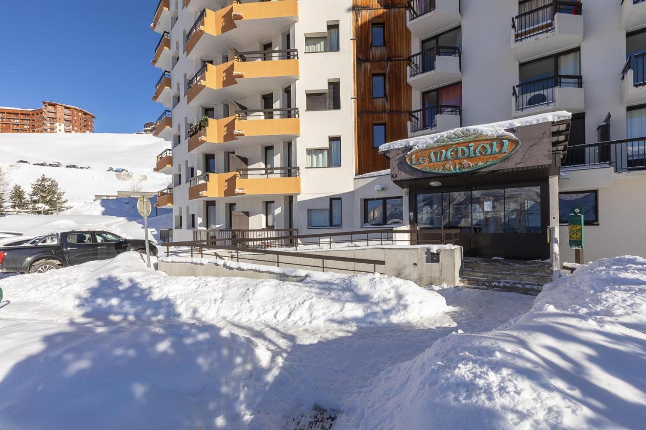 Residence Le Median - Les Menuires Saint-Martin-de-Belleville Zewnętrze zdjęcie