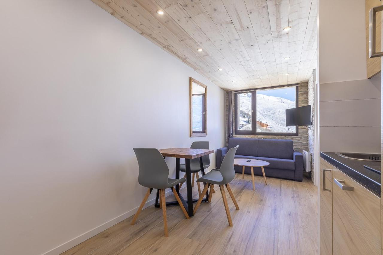 Residence Le Median - Les Menuires Saint-Martin-de-Belleville Zewnętrze zdjęcie