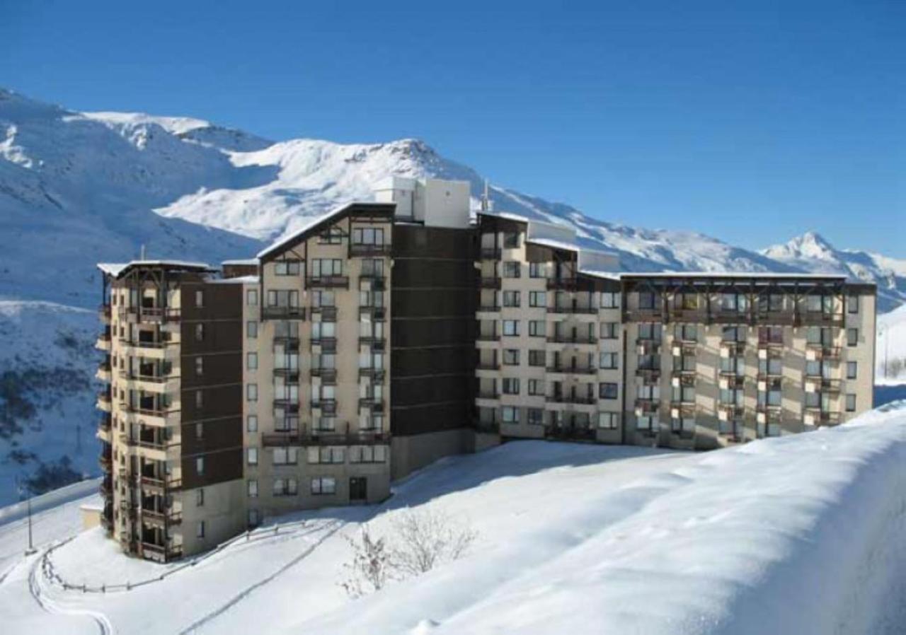 Residence Le Median - Les Menuires Saint-Martin-de-Belleville Zewnętrze zdjęcie